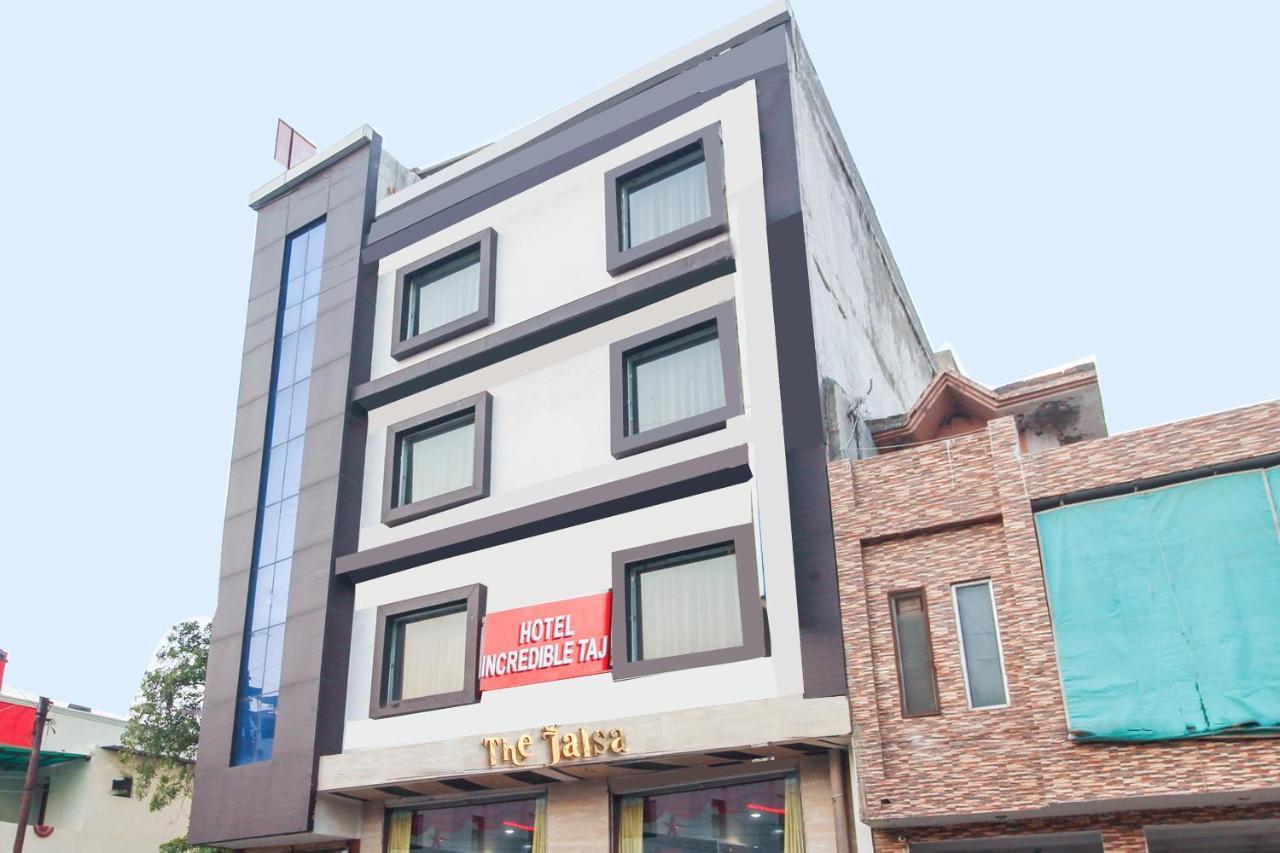 Hotel O Jalsa Tājganj Exteriér fotografie