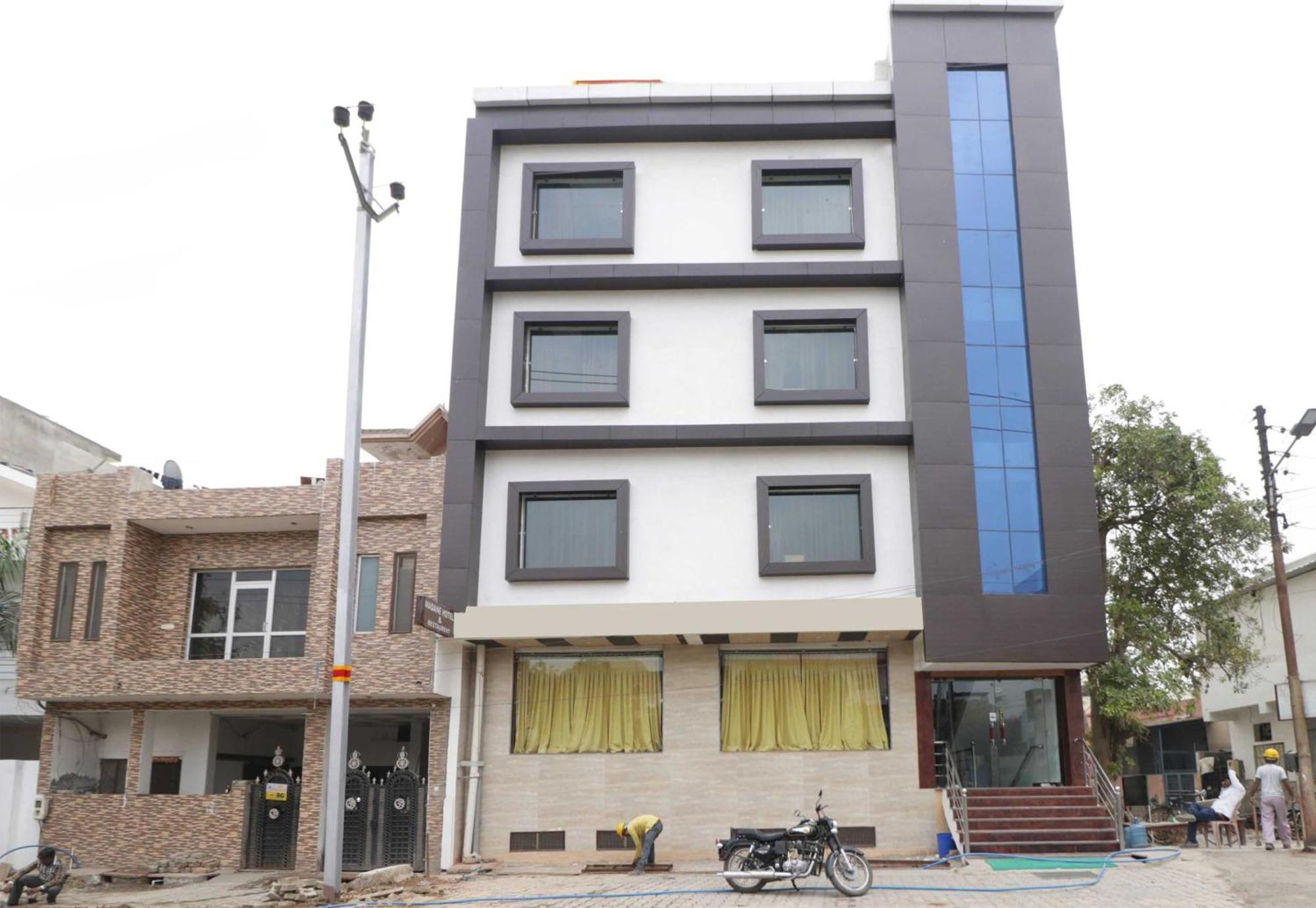 Hotel O Jalsa Tājganj Exteriér fotografie