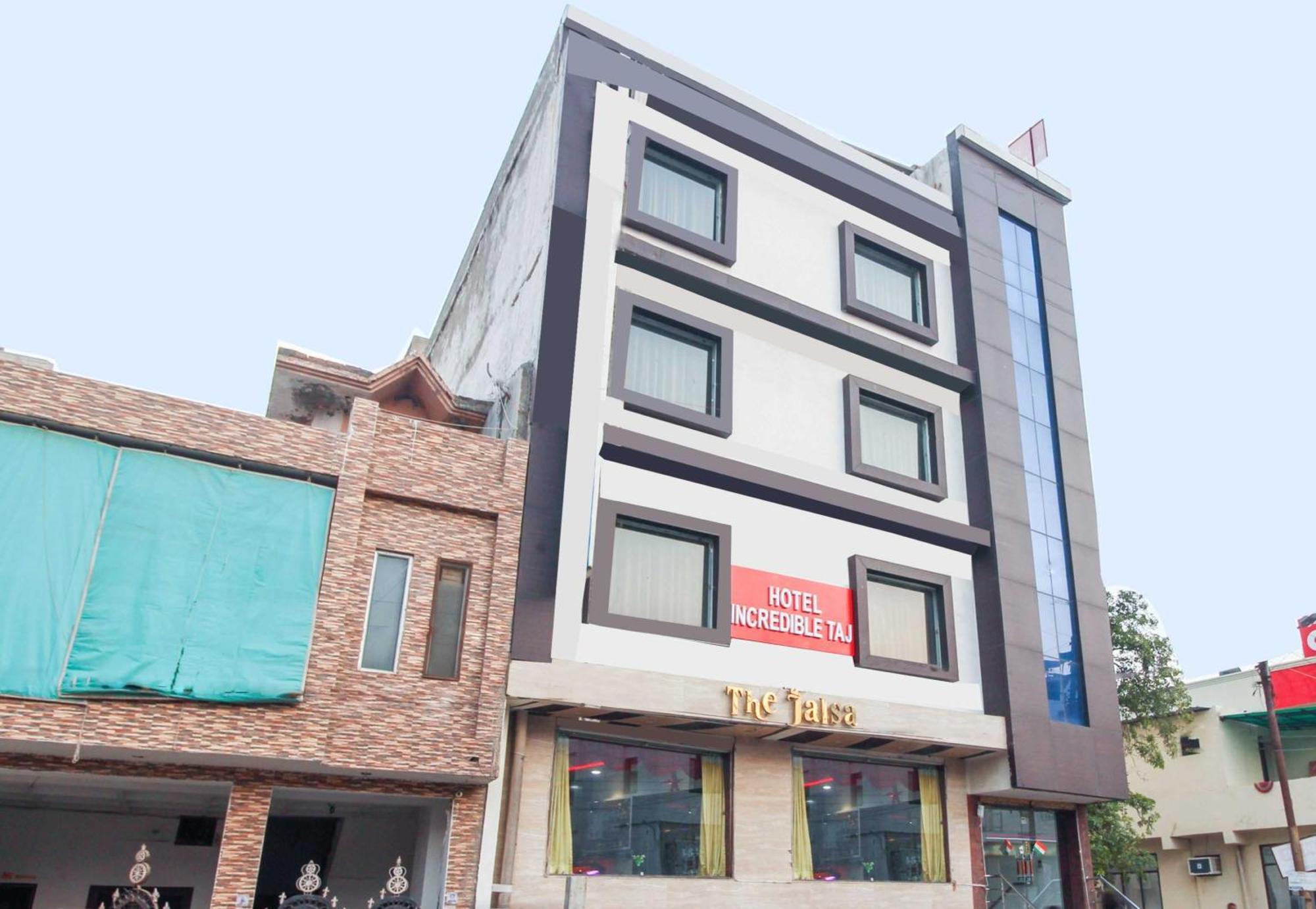 Hotel O Jalsa Tājganj Exteriér fotografie