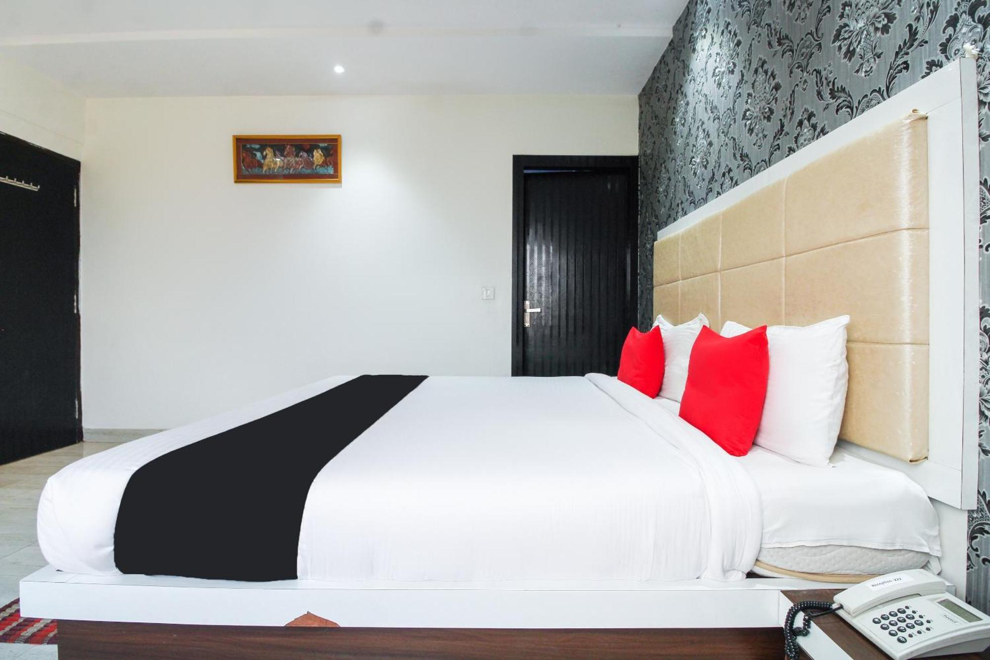 Hotel O Jalsa Tājganj Exteriér fotografie