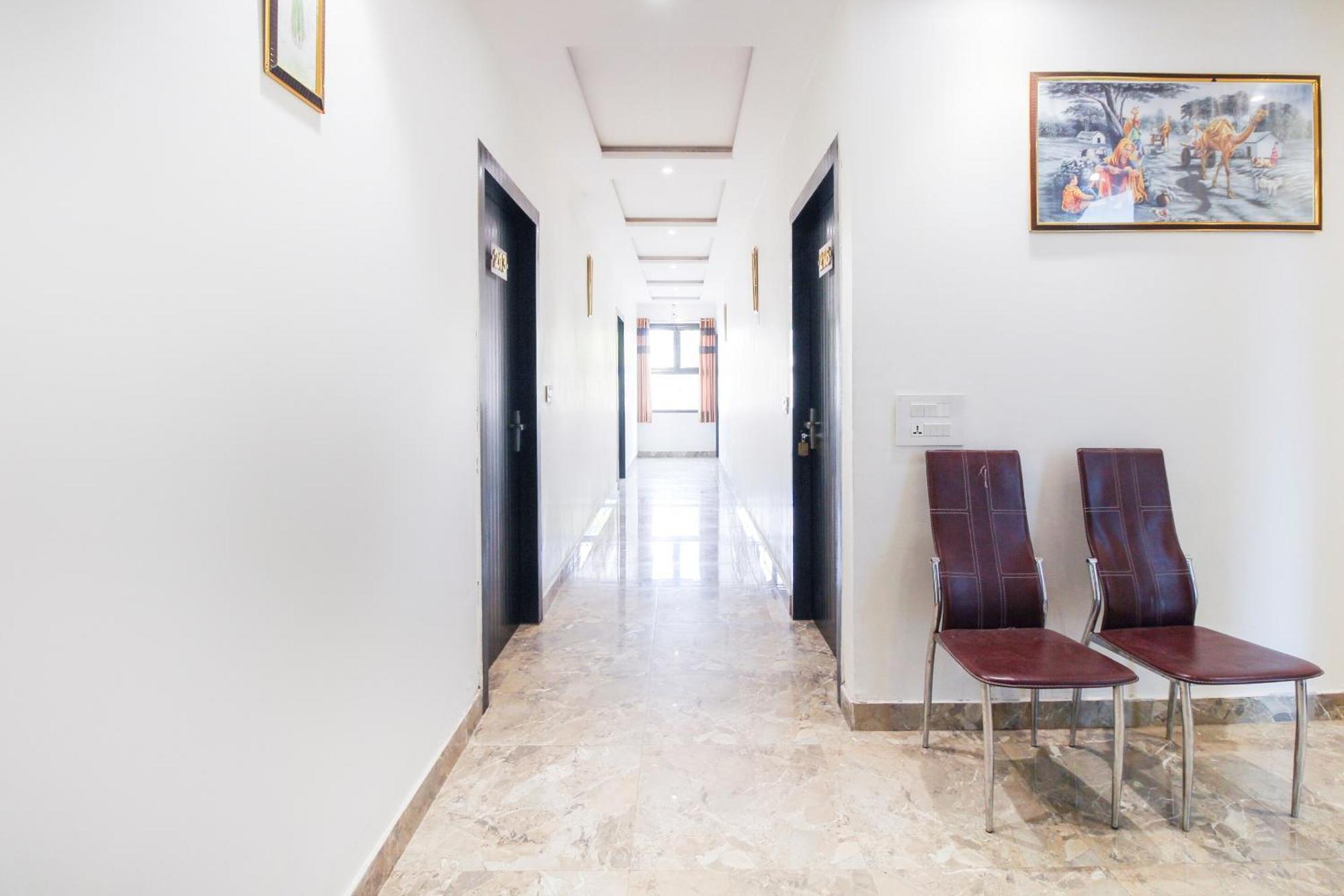 Hotel O Jalsa Tājganj Exteriér fotografie